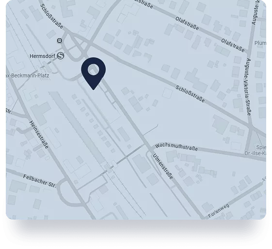 Unser Office befindet sich in Berlin. Von hier aus betreuen wir Zahnarztpraxen deutschlandweit per Telefon und Videokonferenz.